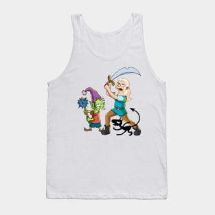 Disenchantment Tank Top